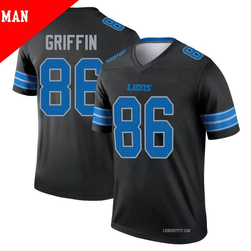 Calvin johnson black jersey best sale